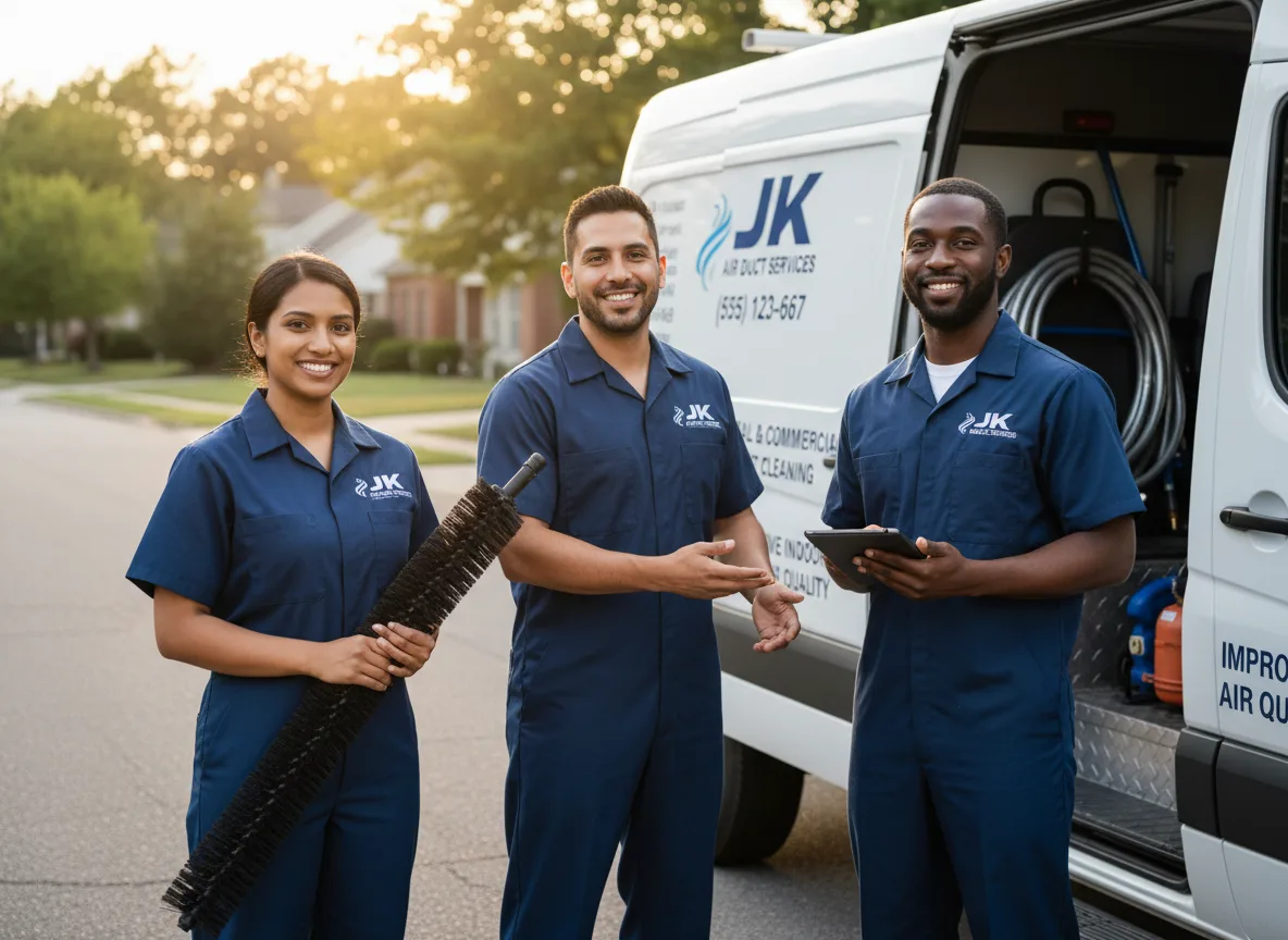 Air Duct Cleaning company in Forest, OH
